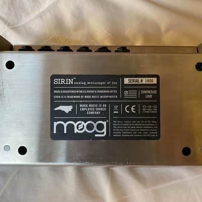 Moog Sirin Analog Messenger of Joy image 6