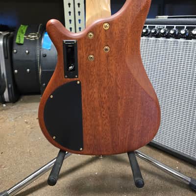 Fullerton 4 String Bass Active Circuitry Natural Satin (Luthier Special) image 8