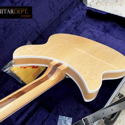 ♚ PRISTINE ♚RARE♚Vintage 1995 RICKENBACKER 360 V64 12 String ♚ MAPLEGLO ♚C63♚ TOASTERS♚30 Yrs! image 16