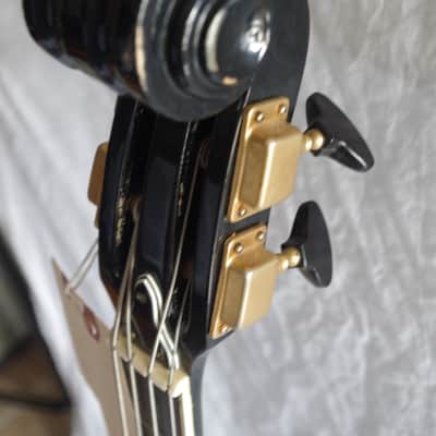 Apollo Violin Scroll Headstock Bass JAPAN image 7