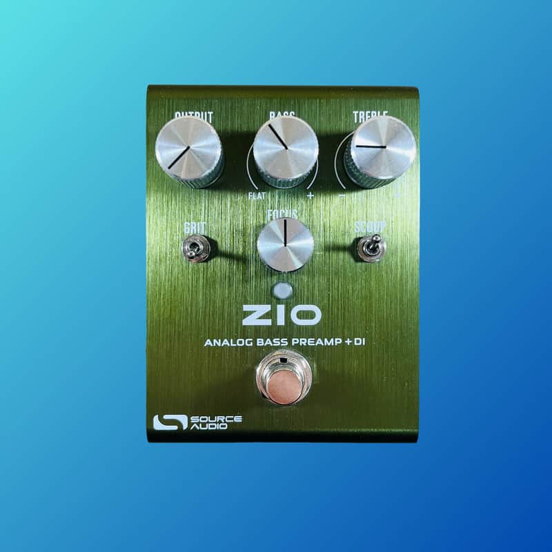 Source Audio ZIO Analog Bass Preamp + DI