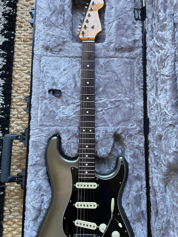 Fender American Professional II Strat - Mercury