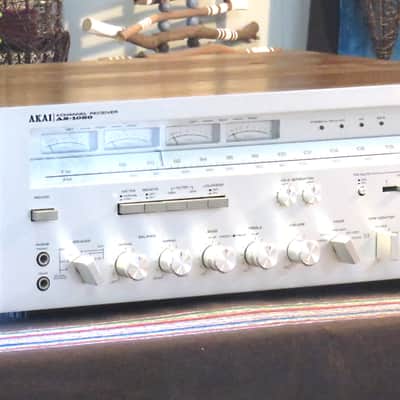 RARE 1976 AKAI AS-1080 High-End Vintage Receiver *PROF RESTORED* 160 Watts RMS image 5