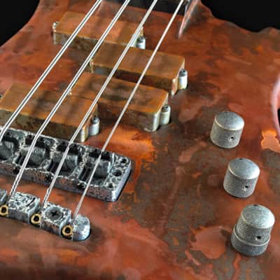 WARWICK BUZZARD bass guitars