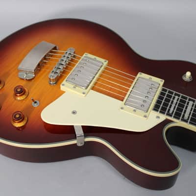 2006 Hagstrom SUSWE-VSB Super Swede Vintage Sunburst image 7