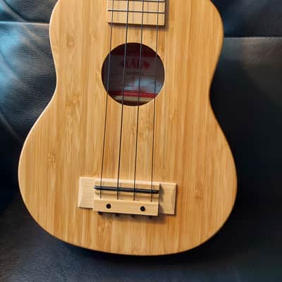 Kala KA-BMB-S Bamboo Soprano Ukulele 2010s - Natural image 2