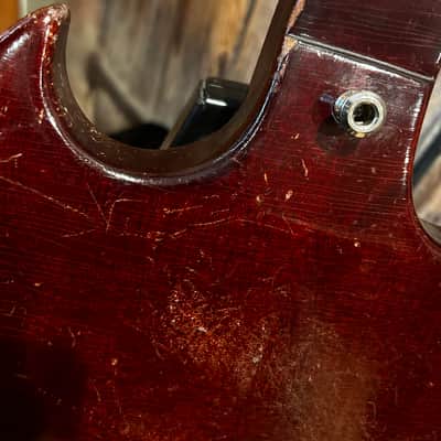 Gibson EB-0 Short Scale Bass 1967 - Cherry - Don Storck Custom image 15