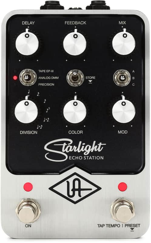 Universal Audio UAFX Starlight Delay Pedal image 1