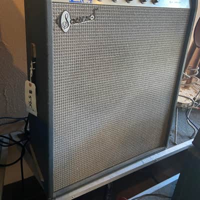 Sound  Model X404 2x12 Combo Bass / Keyboard Amp image 1