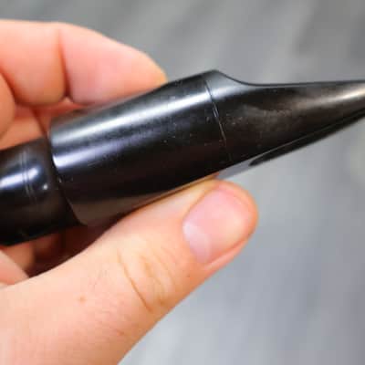 Meyer 7M Hard Rubber - Tenor Sax Mouthpiece image 7