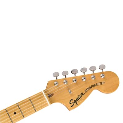 Classic Vibe 70s Stratocaster HSS MN Black Squier by FENDER image 10