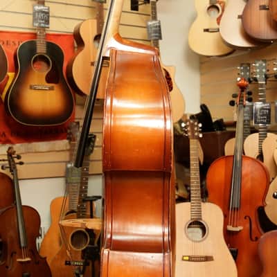 7/8 Double Bass. East Germany / Czech Republic est. 1970 image 11