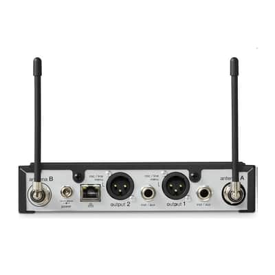 SHURE SLXD14+-G57 Digital Wireless Guitar System with Networking image 3