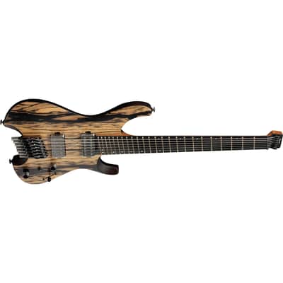 Ibanez QX527PENTF Limited Edition Headless Multi-Scale 7-String w/Pale Moon Ebony top image 4