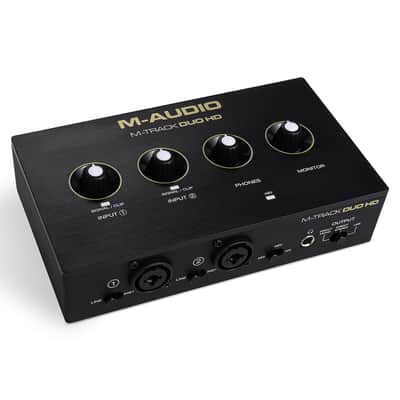 M-Audio M-Track Duo HD audio interface image 3