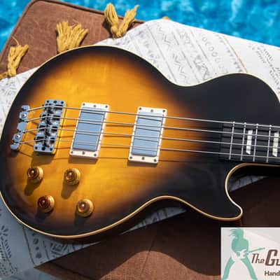 1995 Gibson Les Paul Standard Bass - Upgraded Bartolini Active Electronics - Solid Ebony Fretboard - Pro Set Up w Perfect Frets/Action/Intonation - Demo Video! image 2