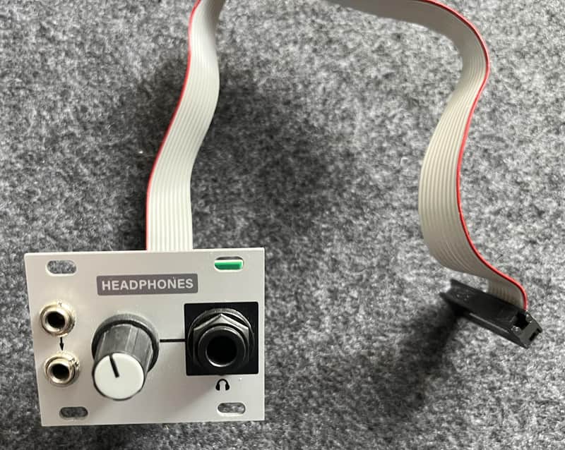 Intellijel Headphones 1U Headphone Out Eurorack Synth Module
