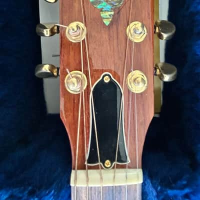 Gibson CL-35 Deluxe Cutaway Acoustic-Electric – Antique Natural – Hardshell Case image 2