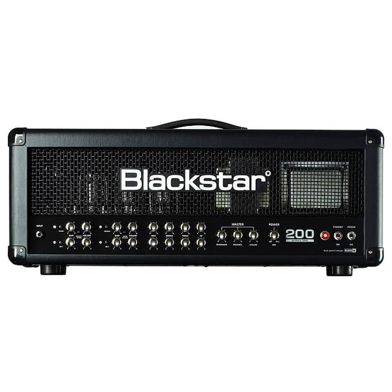 BLACKSTAR Series One 200 Top MkI Head 200Watt Vollršhren-GitarrenverstŠrker B-Ware - 1Y Garantie image 1