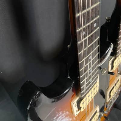 1978 Ibanez St1200 Double Neck 6 & 12 Strings Made in Japan image 16