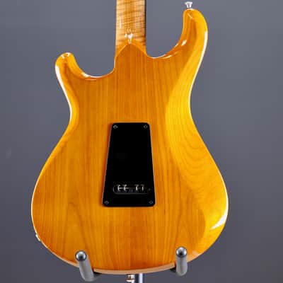 Knaggs Chesapeake Severn Trem Amber Gloss Roasted Alder/Flamed Maple image 8