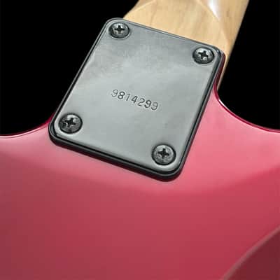Jackson DK-BN04 90’s - Metallic Red Dinky Japan image 5