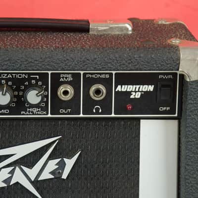 1984 Peavey Audition 20 Guitar Practice Amplifier image 3