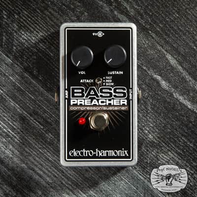 Electro-Harmonix Bass Preacher Compressor / Sustainer - Authorized Dealer image 2