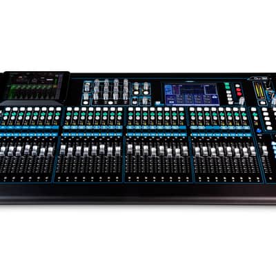 Allen & Heath QU-32C 32 Channel Digital Mixer - Chrome Edition image 2