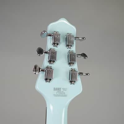 Danelectro Dan O. Cool Electric Guitar - Aqua image 7