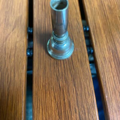 Unbranded Flugelhorn Mouthpiece - Silver image 3