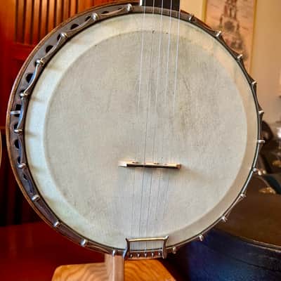 Barnes and Mullins London vintage five string resonator Mahogany image 2