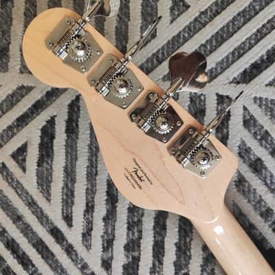 Squier Paranormal Rascal Bass HH 2023 - Present - Metallic Black image 7