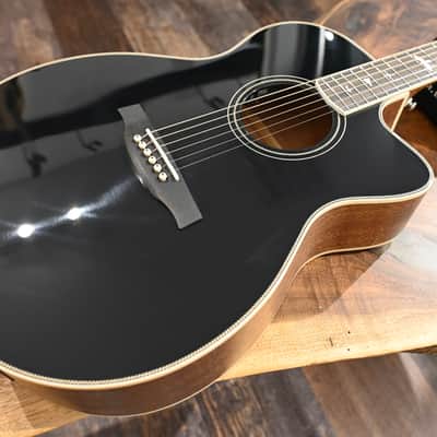 PRS SE Angelus A20E Black Top #880 image 18