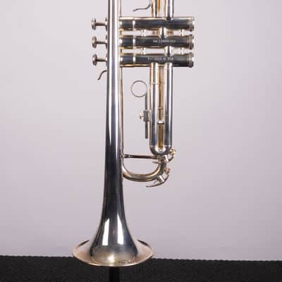 Victory Musical Instruments Triumph Series Student Bb Trumpet - Silver Plated (DEMO) image 1