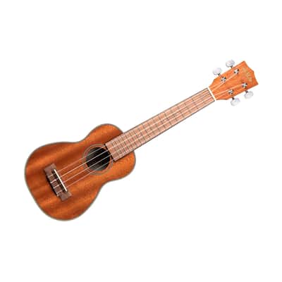 Gloss Mahogany Long Neck Soprano Kala image 1