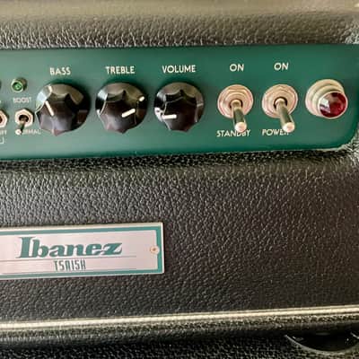 Ibanez TSA15H 15W Guitar Amp Head with TS 2010s - White image 3