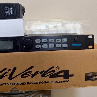 Alesis Midiverb 4 [RARE-NEW-ORIGINAL MADE IN TAIWAN] image 6