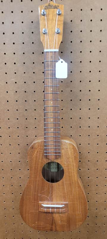 Ceniza by T&K Concert Ukulele 1990's - Koa image 1