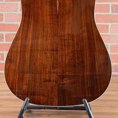 Martin Road Series DE Retro Plus Granadillo Acoustic-Electric Guitar - Torrefied Spruce Top image 13