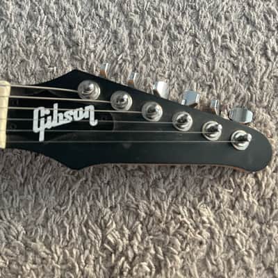 Gibson USA Firebird Zero S Series 2017 HH Pelham Blue Rosewood Fretboard Guitar image 5