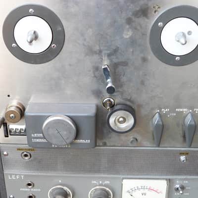 Akai  m-8 Tube reel to reel tube mic preamp gray image 10