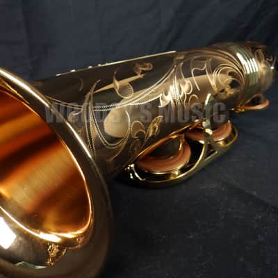 Yanagisawa AWO20 Elite Model Bronze Alto Saxophone image 5