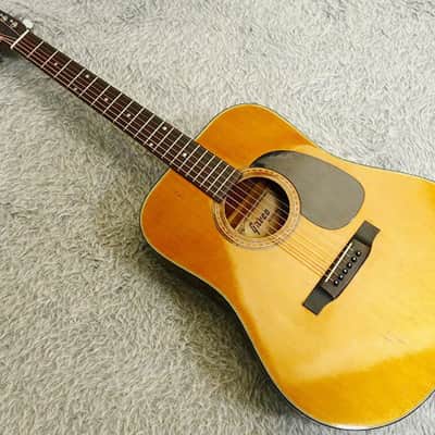 1970's made Vintage Acoustic Guitar Greco Gneco logo F-140 Made in