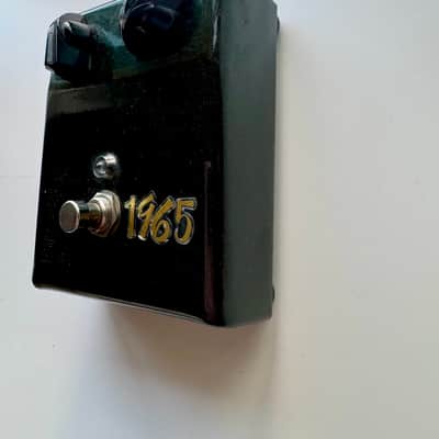 Smitty Pedals Tone Bender MKI "1965" Sticker (2010) – Handwired Germanium Fuzz – Rare #1 build! image 2