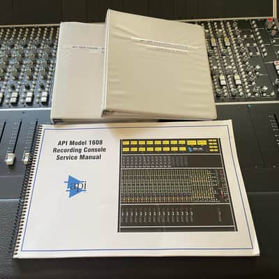 API 1608 Recording Console with Sterling Modular Desk image 8