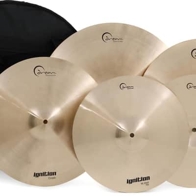Dream Ignition 4-piece Cymbal Pack - 14/16/18/20 inches image 1