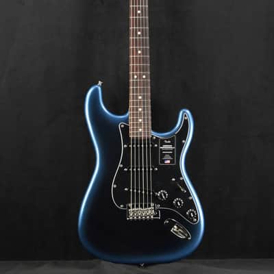 Mint Fender American Professional II Stratocaster Dark Night Rosewood Fingerboard image 2
