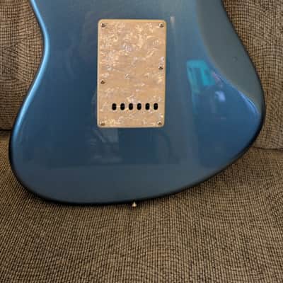 Fender Modern Player Marauder 2012 - 2013 - Lake Placid Blue image 2