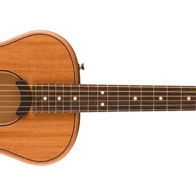Fender Highway Series Parlor Mahogany Top 2023 - Present - All Mahogany image 2